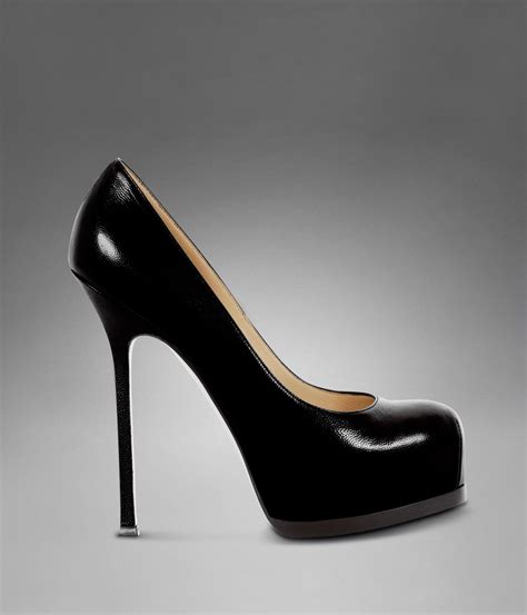 chaussure talon ysl|Boutique en ligne officielle Saint Laurent .